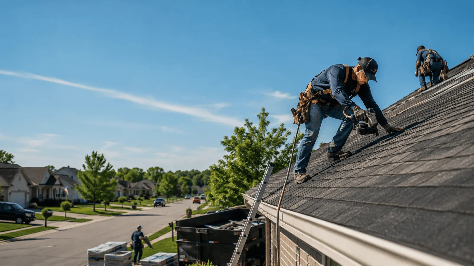 Roof Inspection in Kingman, IN